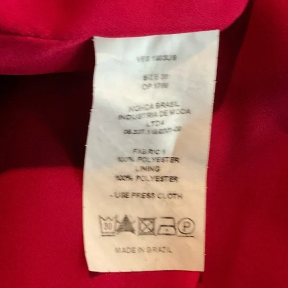 PatBO Striking Red Midi Dress - Picture 5 of 5